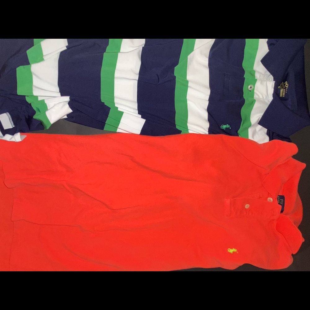 Ralph Lauren boys polos